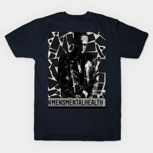 HayesEvolution #mensmentalhealth Tees ( Shaquille) Version T-Shirt